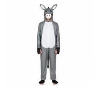 A2Z 4 Kids Boys Girls Donkey Costume Nativity Soft Fleece All-in-One - Donkey Costume AZ453 6-8