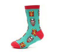 A2Z 4 Kids Boys Girls Festive - Socks AZ103 Rudolph 3-6