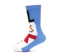 A2Z 4 Kids Boys Girls Festive - Socks AZ103 Snowman 3-6