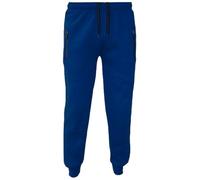 A2Z 4 Kids Boys Girls Fleece Joggers Plain Unisex Trousers with Waterproof Zip Pockets - Fleece Trouser 358 Navy 3-4