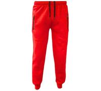 A2Z 4 Kids Boys Girls Fleece Joggers Zip Pockets Cuffed Drawstring Trousers | Ribbed Ankle Hems Create Gathered Finish While Plain Styling Offers Versatile Pairing Across Lessons Leisure Travel Playtimes
