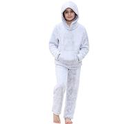 A2Z 4 Kids Boys Girls High Pile Fleece - PJS 202 Grey 7-8