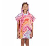 A2Z 4 Kids Boys Girls Hooded Towel Poncho Quick Dry Soft Microfibre Beach - Hooded Towel Candy Swirl One Size