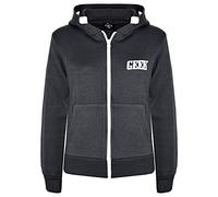 A2Z 4 Kids Boys Girls Jackets Fleece Geek Print Hooded Hoodie Zipped Top - Geek Zipper Charcoal 9-10