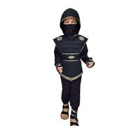 A2Z 4 Kids Boys Girls Ninja Halloween Costume Kids Warrior Karate - Ninja Costume 3-5