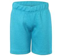 A2Z 4 Kids Boys Girls PE School Chino Shorts Casual Knee Length - Basic Shorts Aqua 11-12