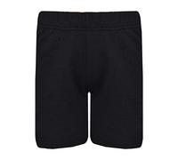 A2Z 4 Kids Boys Girls PE School Chino Shorts Casual Knee Length - Basic Shorts Black 9-10