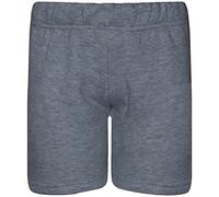 A2Z 4 Kids Boys Girls PE School Chino Shorts Casual Knee Length - Basic Shorts Grey 5-6
