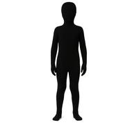 A2Z 4 Kids Boys Girls Shadow Full Body Suit Halloween Scary Fancy Dress - Full Bodysuit Black 6-8