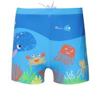 A2Z 4 Kids Boys Girls Swimming Shorts Trunks Quick Dry - SW Shorts 866 Ocean Friends 2-3