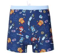 A2Z 4 Kids Boys Girls Swimming Shorts Trunks Quick Dry - SW Shorts 866 Robo Mania 9-10