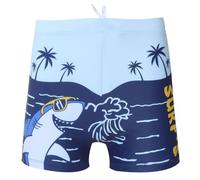A2Z 4 Kids Boys Girls Swimming Shorts Trunks Quick Dry - SW Shorts 866 Surfing Shark 7-8