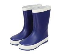 A2Z 4 Kids Boys Girls Teens Wellington Boots Waterproof Rubber Rain Boots - Wellies Navy 11 UK CH