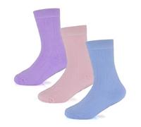 A2Z 4 Kids Boys Girls Thermal Socks Ultimate Winter - Socks AZ798 Pink/Blue/Lilac 3 Pack 7-10