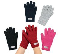 A2Z 4 Kids Boys Girls Thinsulate Winter - Gloves KG3132 5 Pack 4-7