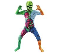 A2Z 4 Kids Boys Girls Toxic Zombie Halloween Costume Fancy Dress - Toxic Zombie Costume 6-8