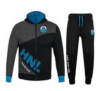 A2Z 4 Kids Boys Girls Tracksuits Hooded Top Bottom Jogging Suit - T.S HNL Dady Blue_.9-10