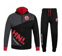 A2Z 4 Kids Boys Girls Tracksuits Hooded Top Bottom Jogging Suit - T.S HNL Dady Red_.13