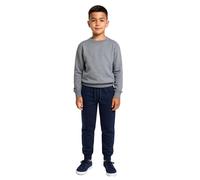 A2Z 4 Kids Boys Girls Trouser Jogging Joggers Pants Tracksuit Sweatpants Bottom - Fleece Trouser Navy 11-12