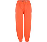 A2Z 4 Kids Boys Girls Trouser Jogging Joggers Pants Tracksuit Sweatpants Bottom - Fleece Trouser Neon Orange 9-10