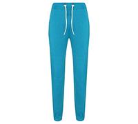 A2Z 4 Kids Boys Girls Trouser Jogging Joggers Pants Tracksuit Sweatpants Bottom - Fleece Trouser Turquoise 5-6.