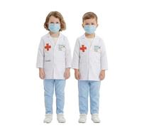 A2Z 4 Kids Boys Girls World Book Day Career Costume Age 3-14 Years | Emergency Worker Theme For Classroom Events And Seasonal Fun