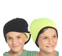 A2Z 4 Kids Boys Hat Plain Reversible Beanies Lightweight Soft Stretchy Fleece Warm Winter Stylish Caps Comfortable for Daily Wear Casual Outdoor Adventure Hats