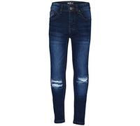 A2Z 4 Kids Boys Jeans Knee Ripped Denim Comfortable Stretch Lightweight Skinny Pants Trousers Age 5-14 Years