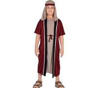 A2Z 4 Kids Boys Nativity Joseph Costume Xmas Outfit Premium Christmas Shepherd Townspeople Villager Outfit School Play Fancy Dress Attire for Kids