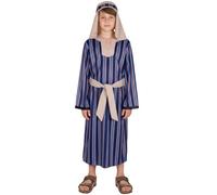A2Z 4 Kids Boys Nativity Villager - Villager Costume 9-11