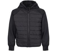 A2Z 4 Kids Boys Padded Bubble Coat Quilted Zipper Hooded Hybrid Jacket Top | Outerwear puffer age 5-13 soft fleece long sleeves full zip play days all occasion school wear outdoor layer activewear