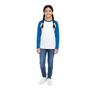 A2Z 4 Kids Boys Plain Long Sleeves Lightweight Activewear T-Shirt Athletic Soft Feel Breathable Summer Tank Top Casual School PE T-Shirts Age 5-13 Years Blue