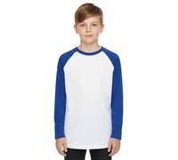 A2Z 4 Kids Boys Plain Long Sleeves Lightweight Activewear T-Shirt Athletic Soft Feel Breathable Summer Tank Top Casual School PE T-Shirts Age 5-13 Years Royal Blue