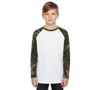 A2Z 4 Kids Boys Plain Long Sleeves Lightweight Activewear T-Shirt Athletic Soft Feel Breathable Summer Tank Top Casual School PE T-Shirts Age 5-13 Years Camo Green