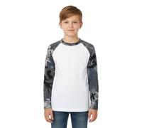 A2Z 4 Kids Boys Plain Long Sleeves Lightweight Activewear T-Shirt Athletic Soft Feel Breathable Summer Tank Top Casual School PE T-Shirts Age 5-13 Years