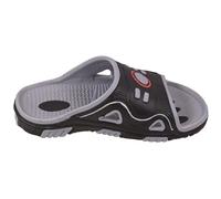A2Z 4 Kids Boys Pool Sliders - Slider MEN AZ33333 Grey 6 UK