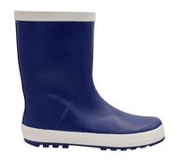 A2Z 4 Kids Boys Rain Boot Non-Slip Waterproof Rubber - Wellies Navy 2.5 UK