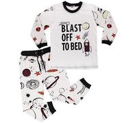A2Z 4 Kids Boys Rocket - PJS 157 Black 3-4