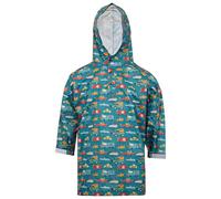 A2Z 4 Kids Boys Sea Green Raincoat short sleeves - Raincoat 635 Sea Green 8-10