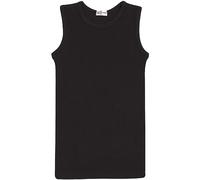 A2Z 4 Kids Boys Sleeveless Vest Lightweight Breathable Running Tank Top for Summer Soft Comfortable - Vest Black 13