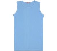 A2Z 4 Kids Boys Sleeveless Vest Lightweight Breathable Running Tank Top for Summer Soft Comfortable - Vest Sky Blue 9-10