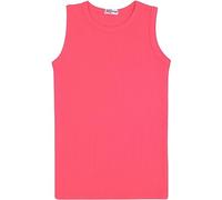 A2Z 4 Kids Boys Sleeveless Vest Lightweight Breathable Running Tank Top for Summer Soft Comfortable - Vest Neon Pink 5-6