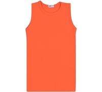 A2Z 4 Kids Boys Sleeveless Vest Lightweight Breathable Running Tank Top for Summer Soft Comfortable - Vest Neon Orange 13