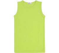 A2Z 4 Kids Boys Sleeveless Vest Lightweight Breathable Running Tank Top for Summer Soft Comfortable - Vest Neon Green 11-12