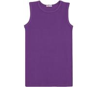 A2Z 4 Kids Boys Sleeveless Vest Lightweight Breathable Running Tank Top for Summer Soft Comfortable - Vest Purple 3-4