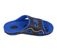 A2Z 4 Kids Boys Summer Pool Sliders Beach Walking Sandals Quick Dry - Slider AZ33333 Royal Blue 2 UK