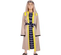 A2Z 4 Kids Boys Xmas Nativity - Shepherd Costume 9-11
