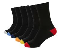 A2Z 4 Kids Children Schoolwear - Socks 970 6 Pack A 3-6