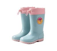 A2Z 4 Kids Childrens Waterproof PVC Wellington Boots Boys Girls Rain Boots - Wellies Twin Tread Donut 2 UK