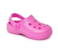 A2Z 4 Kids Classic Clogs Slip On Garden Clog Sandal Summer Beach Holiday Mules - Clogs AZ32559 Pink 11/12 UK Ch